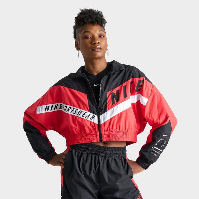 NIKE Women s Nike Street Woven Jacket Women s Jackets Free Shipping BeyondStyle