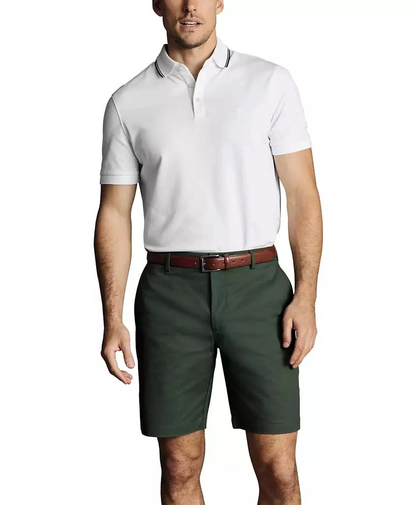 Charles Tyrwhitt Men's Slim-Fit Stretch 9" Shorts 3