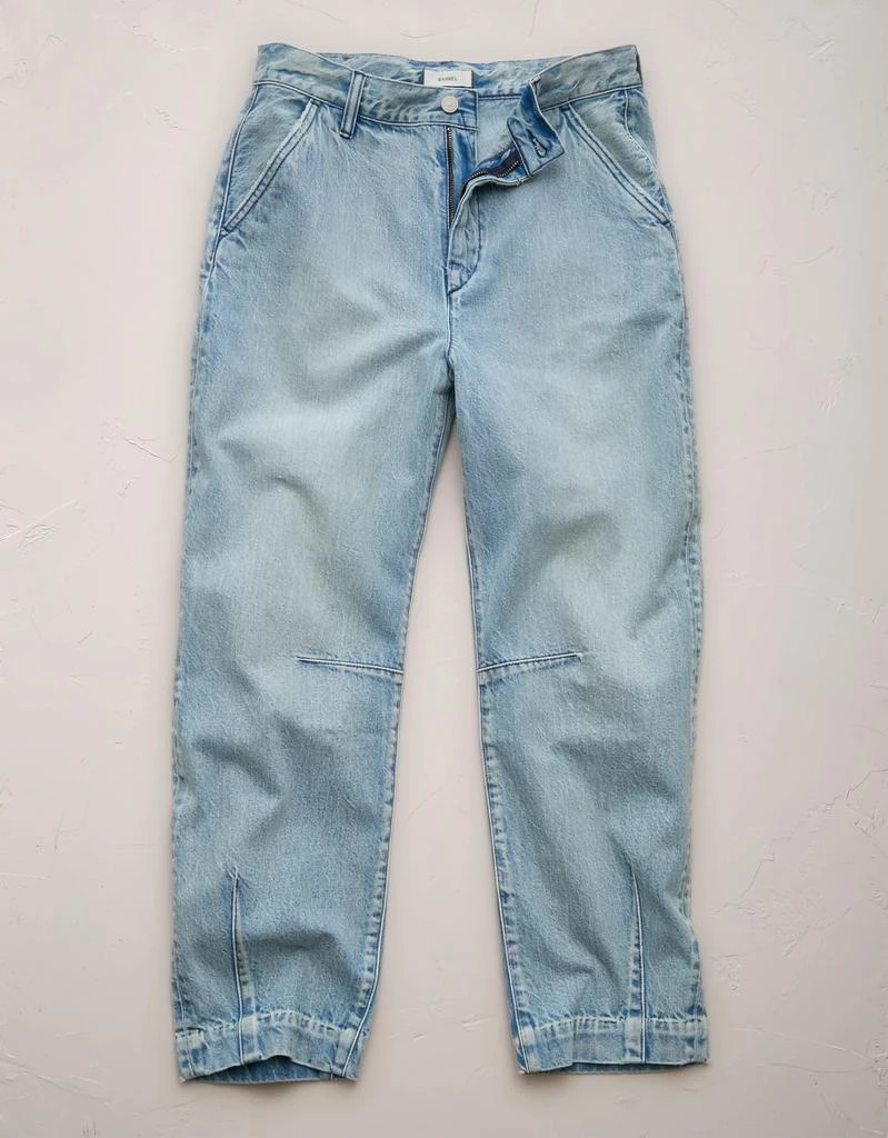 AE AE77 Premium Pleated Barrel Jean 3