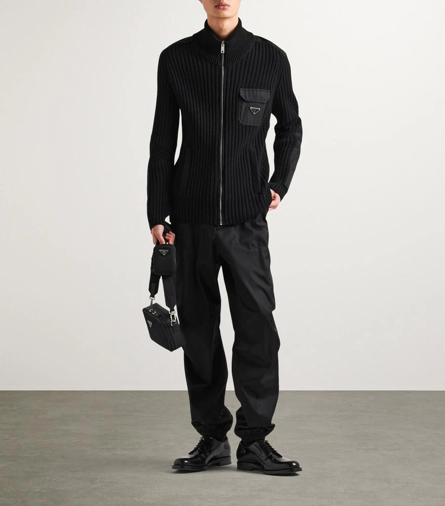 Prada Re-Nylon Sweatpants 2