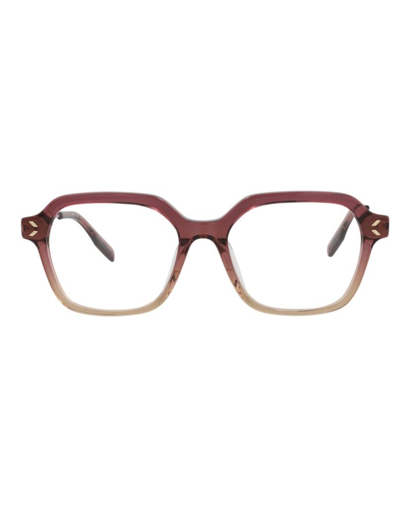 Alexander McQueen Square-Frame Acetate Optical Frames