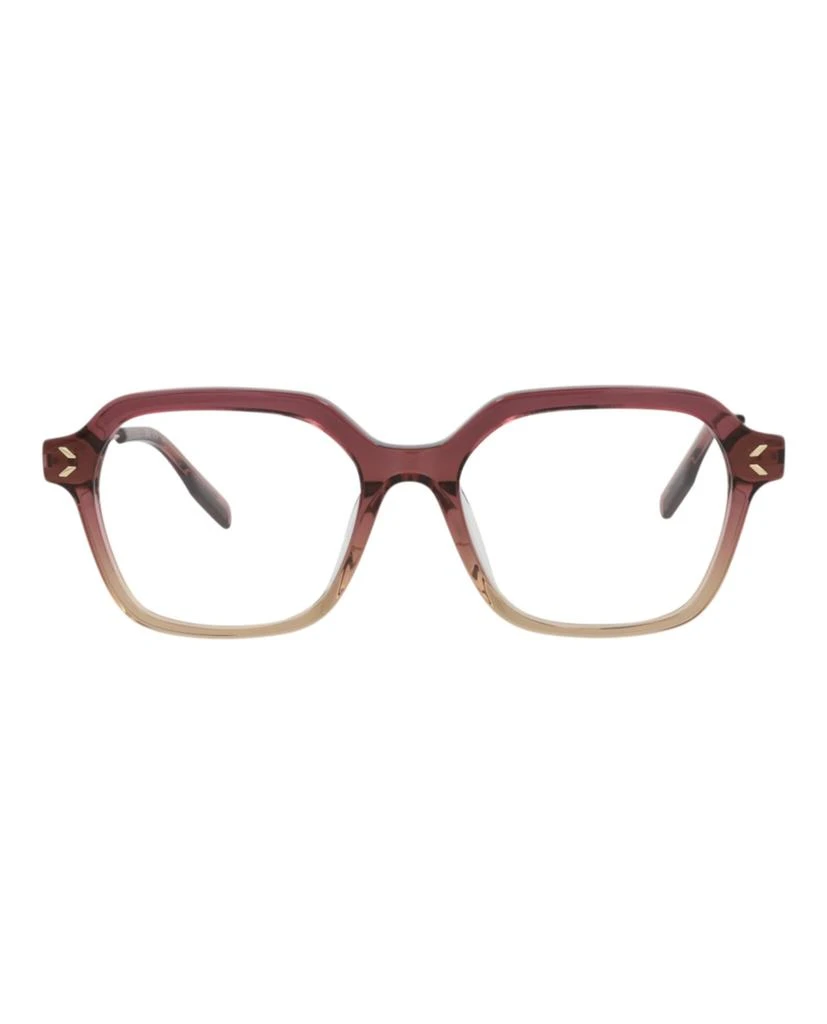 McQ Alexander McQueen Square-Frame Acetate Optical Frames 1