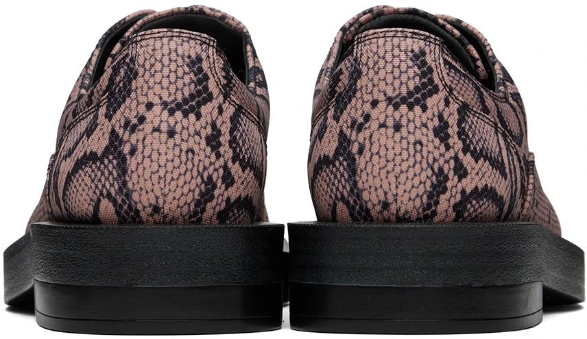 Martine Rose Pink Clarks Edition Oxfords 2