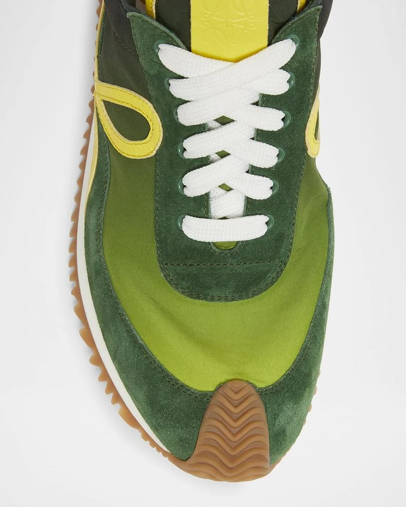 Loewe Flow Retro Runner Sneakers 5