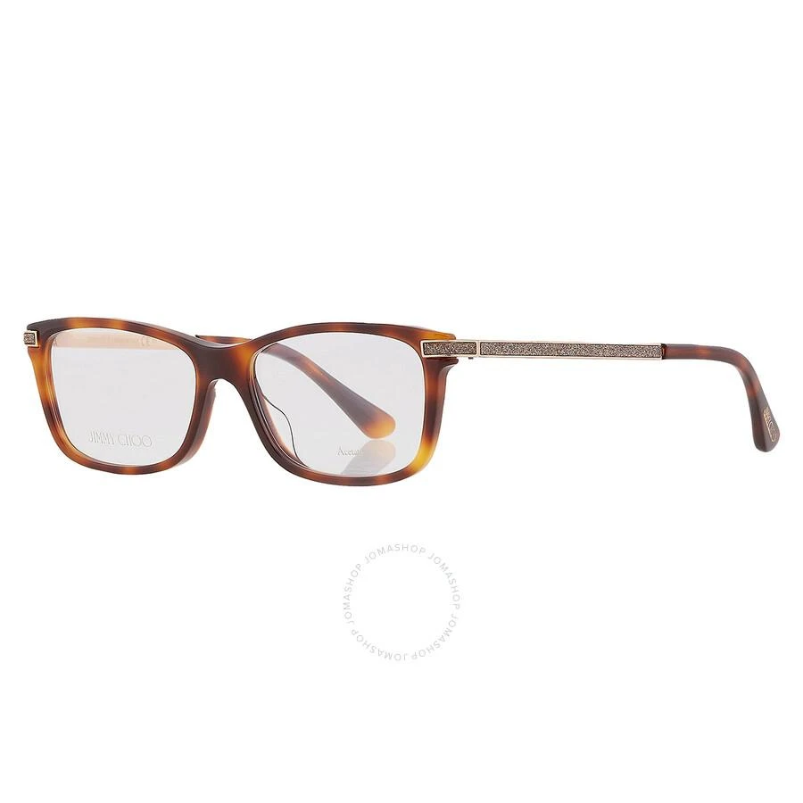 Jimmy Choo Demo Rectangular Ladies Eyeglasses JC268/G 0086 52 3