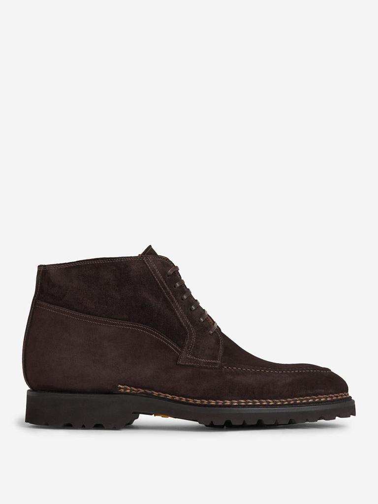 Bontoni Bontoni Suede Lace Up Boots