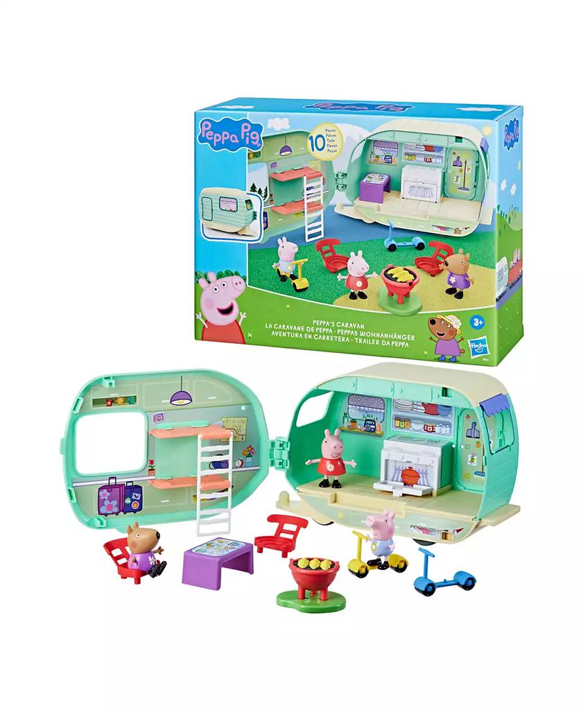Peppa Pig Peppa's Caravan Playset