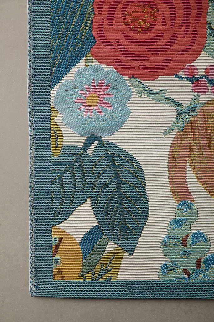 Loloi Rifle Paper Co. X Loloi Garden Performance Rug 4