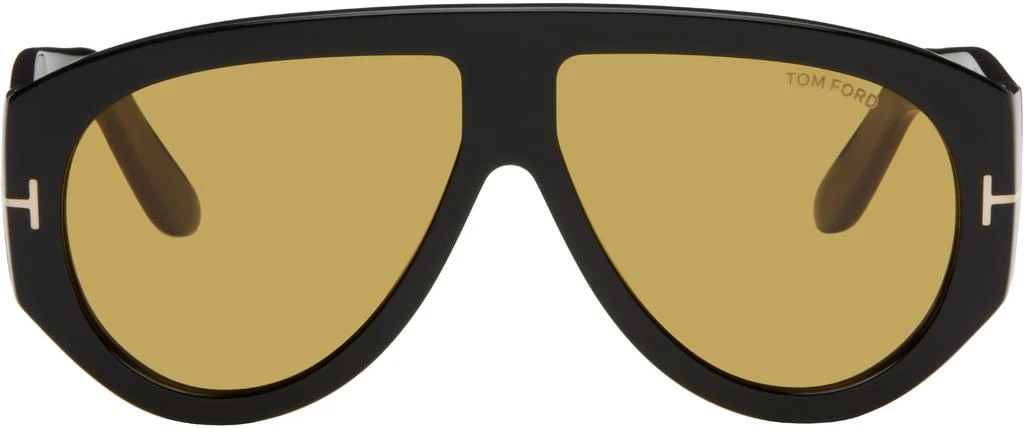 Tom Ford Black Bronson Sunglasses 1