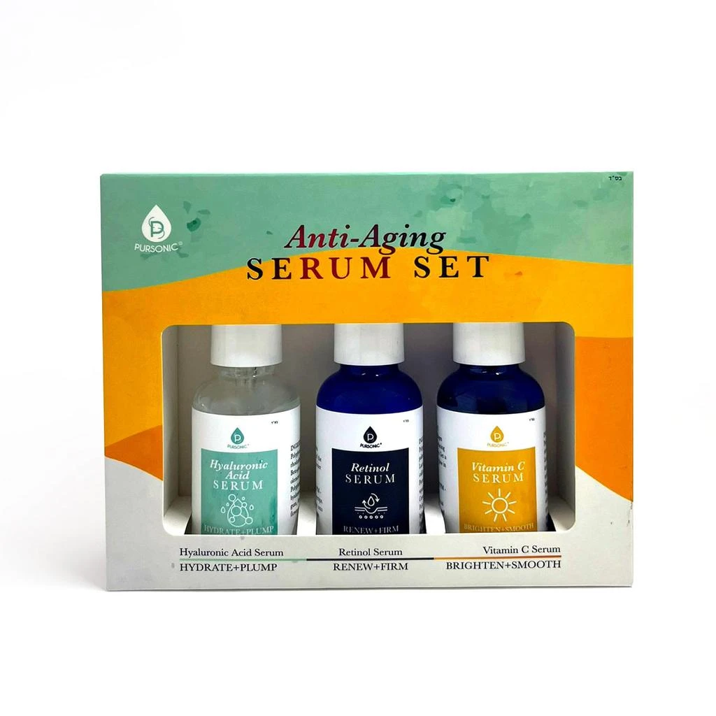 PURSONIC Pursonic Anti-Aging Serum Set 1