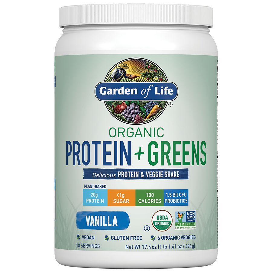 Garden of Life Organic Protein + Greens