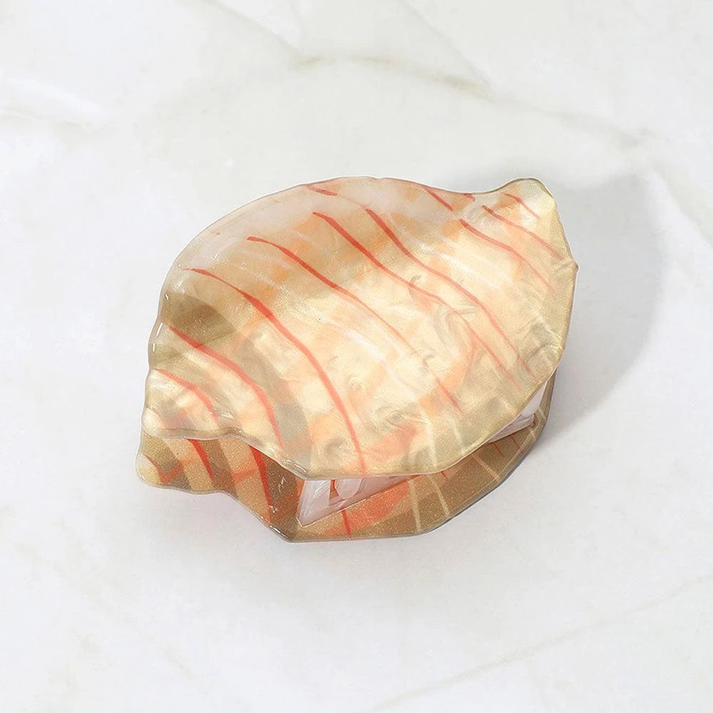 FASHNZFAB Shell Hair Claw Clip