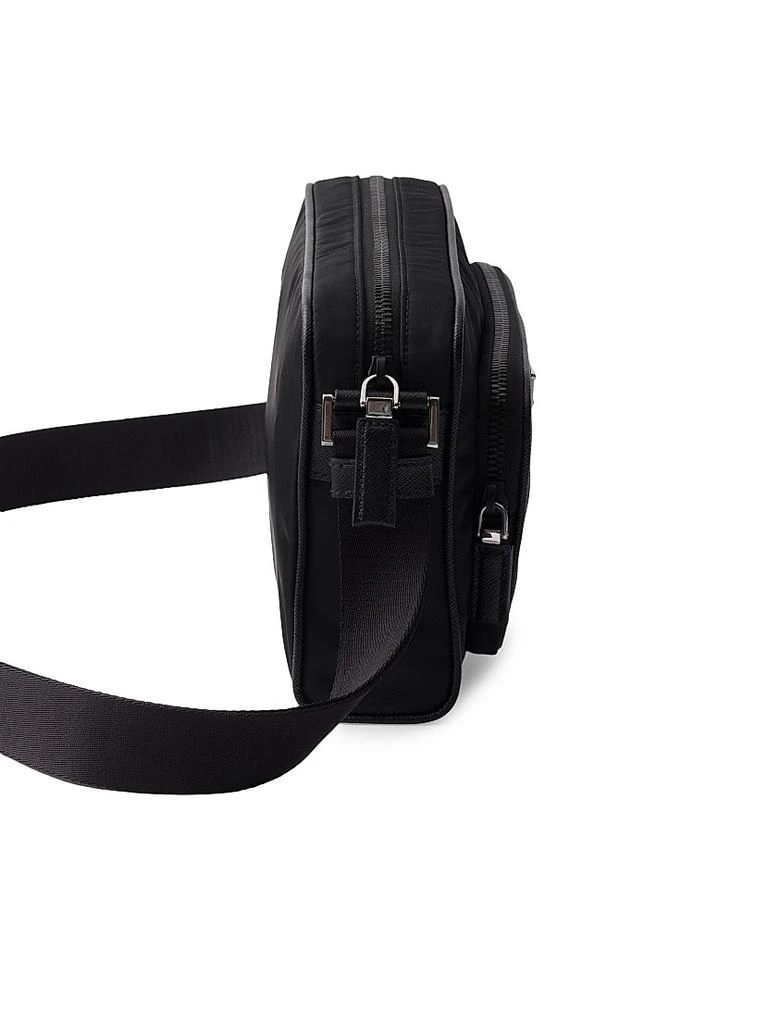 Prada Re-Nylon and Saffiano Leather Shoulder Bag 4