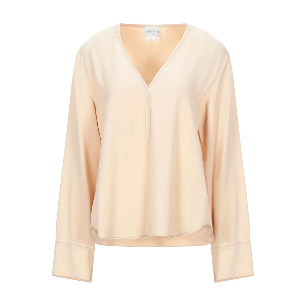 Forte_Forte Forte_Forte - Blouse - Ivory - Femme 1