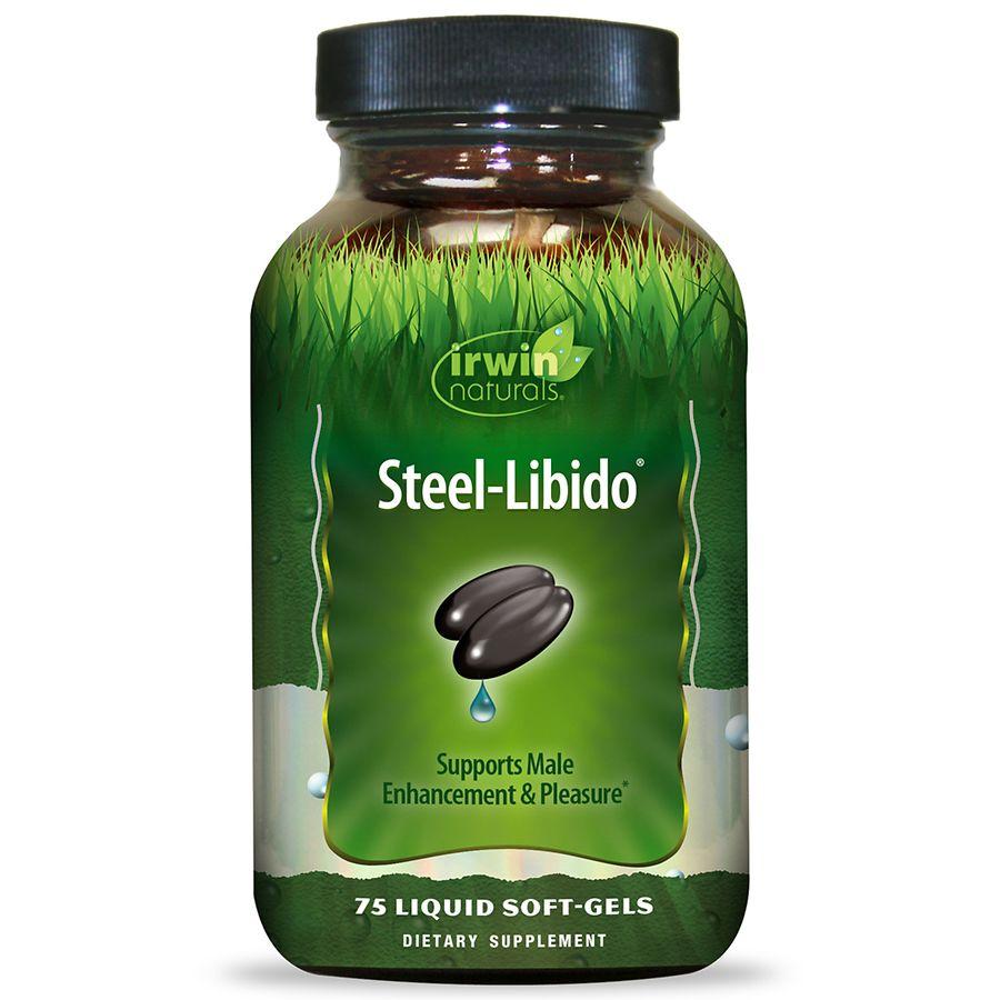 Irwin Naturals Steel-Libido, Liquid Soft-Gels