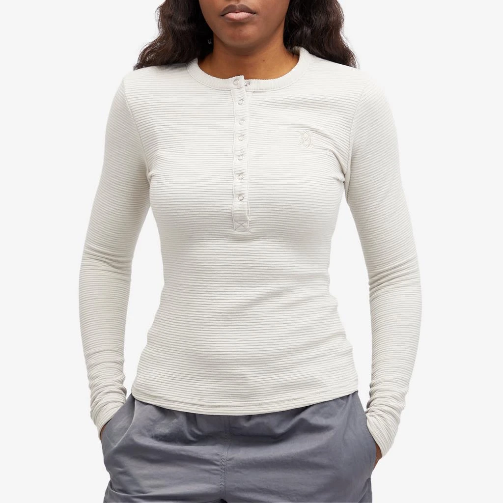 DAILY PAPER Daily Paper Denise Button Long Sleeve 2