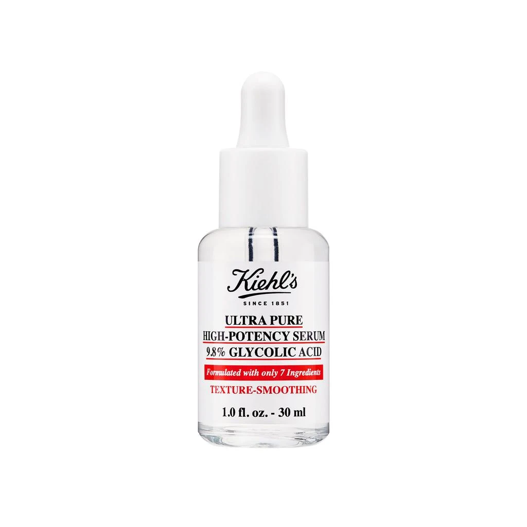 Kiehl's Since 1851 Ultra Pure High-Potency 9.8% Glycolic Acid Serum 1