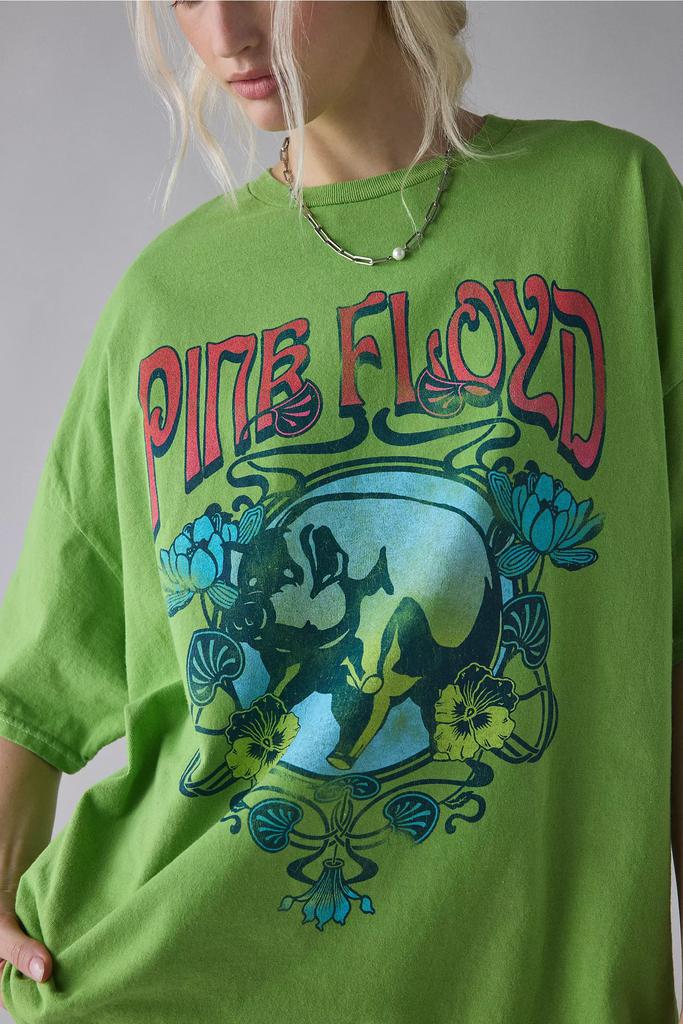 Urban Outfitters The Zombies Graphic Cotton T-Shirt Dress