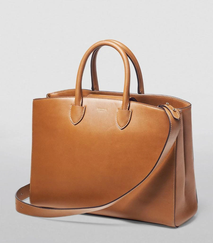 Aspinal of London Leather Madison Tote Bag 5