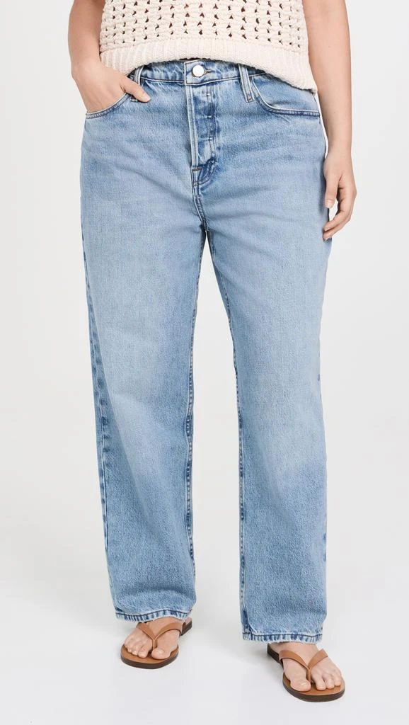 FRAME The Slouchy Straight Jeans 8