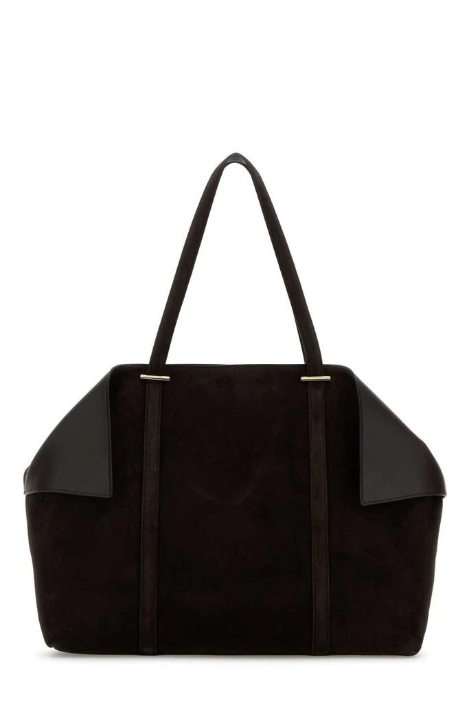 Salvatore Ferragamo Ferragamo Large Folded-Sides Top Handle Bag 2