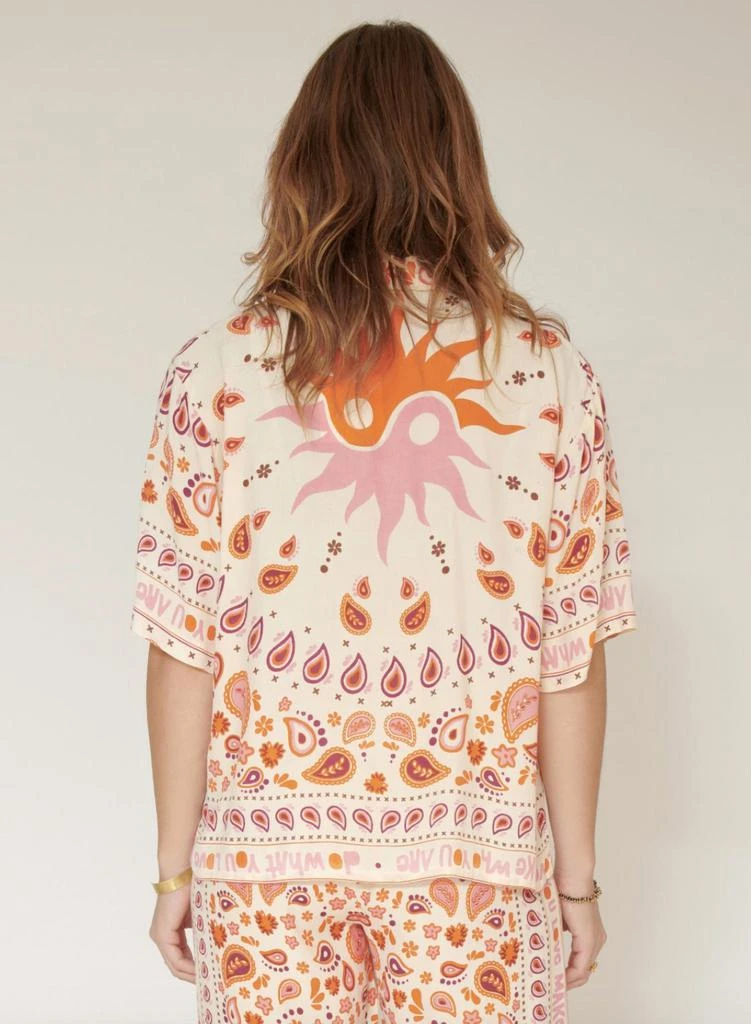 MKT Studio Contini Blouse In Craie 2