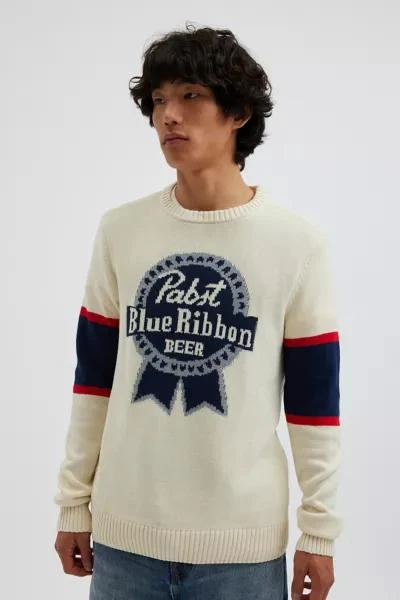 American Needle American Needle Pabst Blue Ribbon McCallister Crew Neck Sweater 1