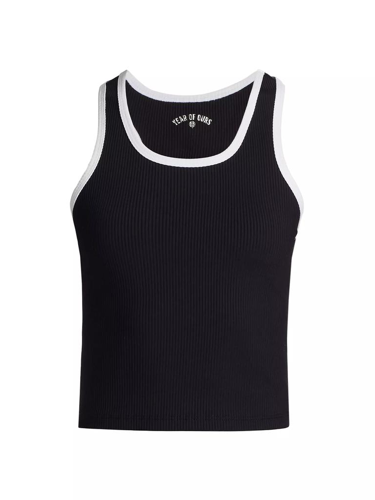 Year of Ours Ribbed Two-Tone Sports Tank