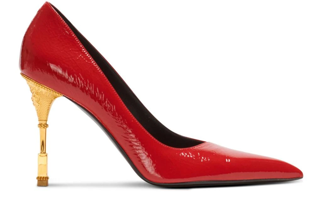Balmain Moneta pump in patent leather 1