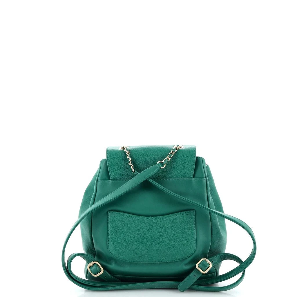 Chanel Business Affinity Backpack Caviar Small 3
