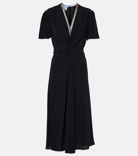 Prada Marocain Dress - Dresses & Skirts - Compare Prices Prada Marocain Dress - Dresses & Skirts - Compare Prices