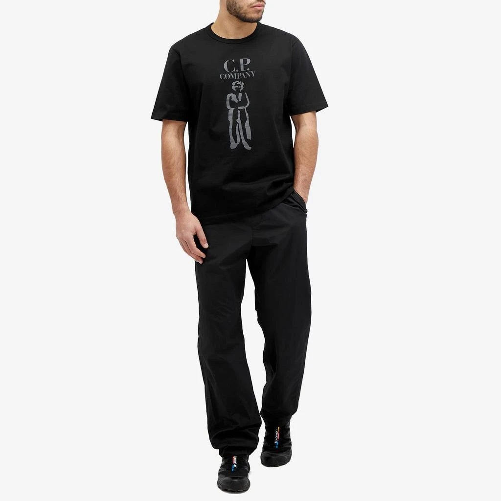 C.P. Company C.P. Company 30/2 Mercerized Jersey Twisted British Sailor T 4