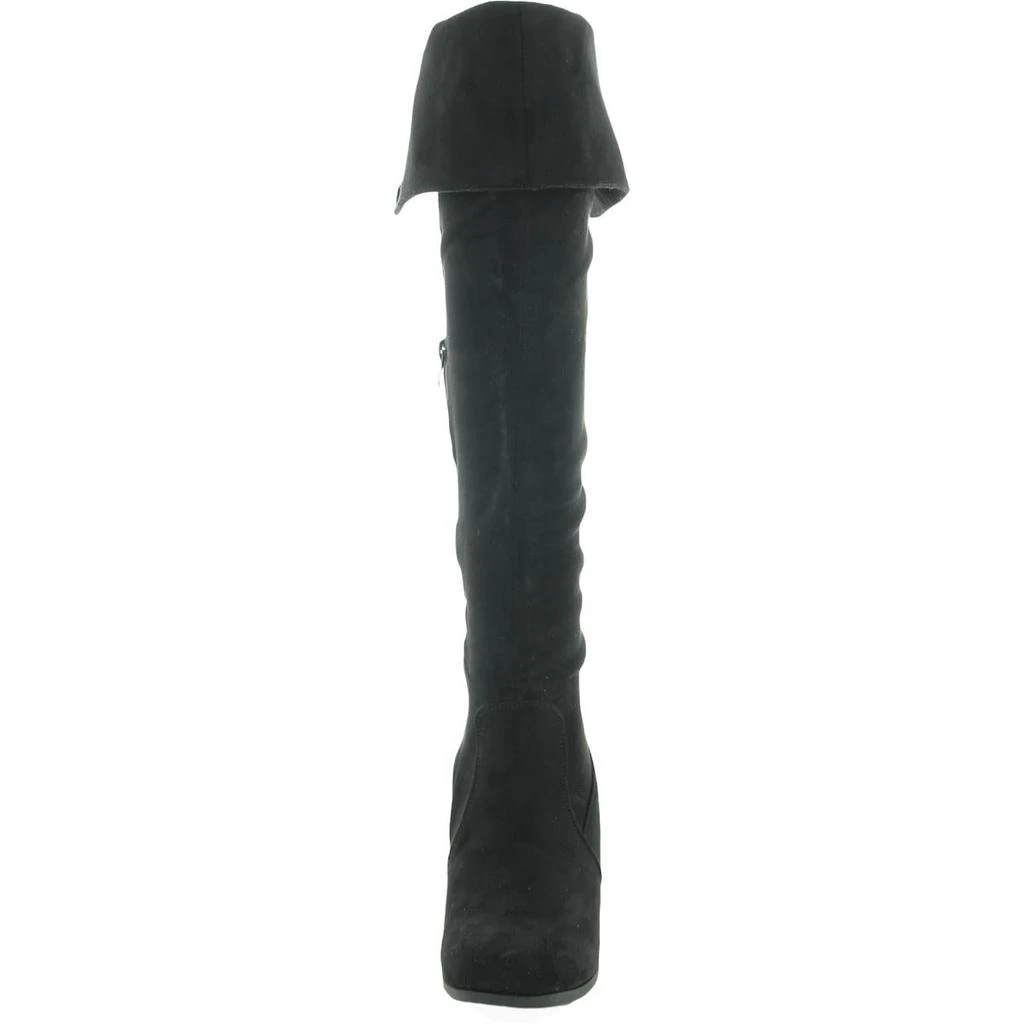 Chinese Laundry Krafty Womens Suede Dress Knee-High Boots 4