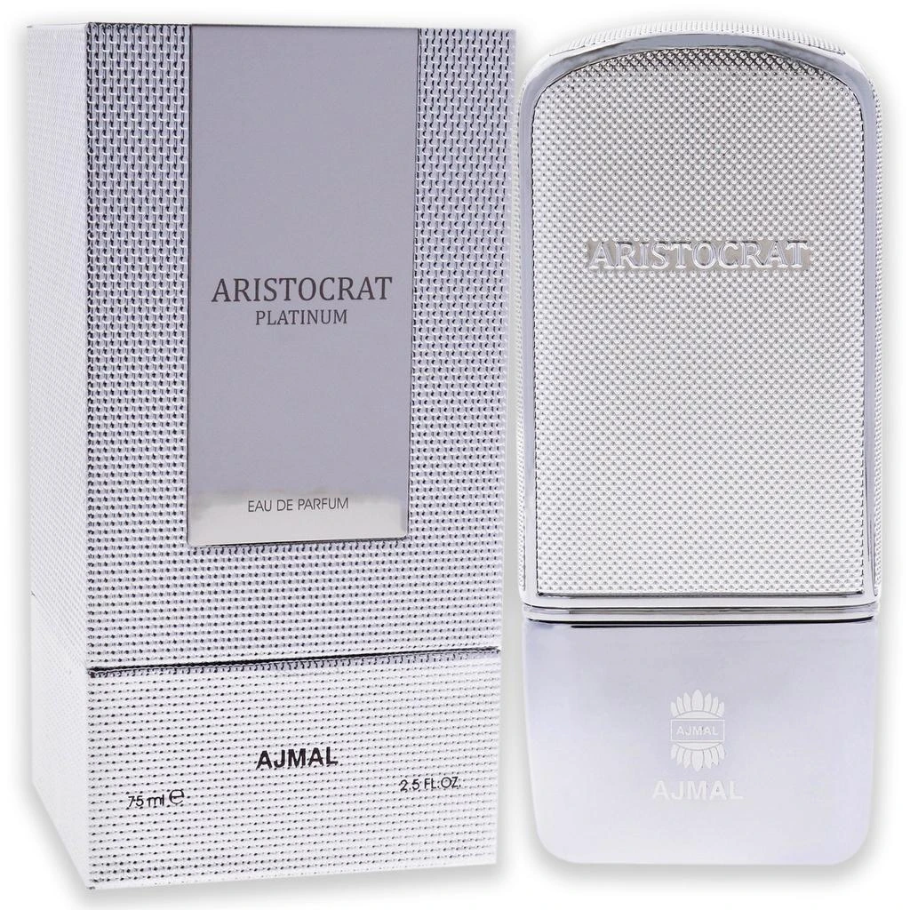 AJMAL Aristocrat Platinum by  for Men - 2.5 oz EDP Spray 3