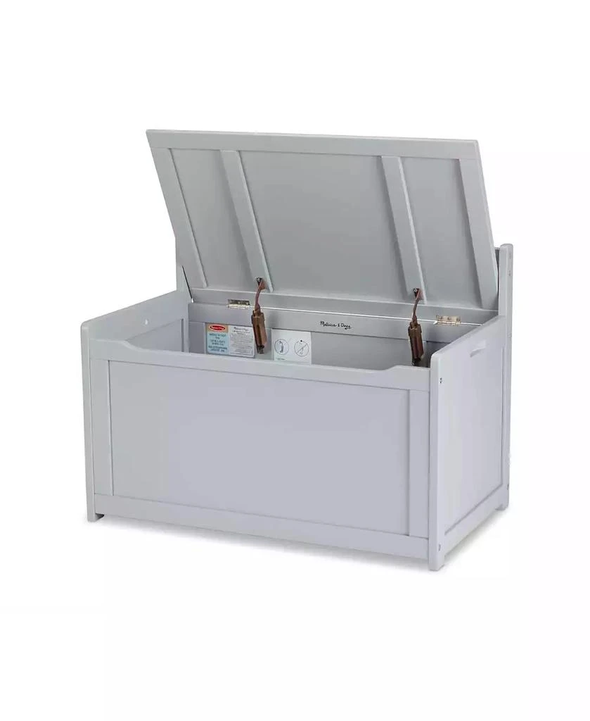 Melissa & Doug Wooden Toy Chest 1
