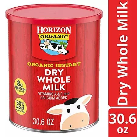 Horizon Organic Horizon Organic Instant Dry Whole Milk 30.6 oz. 2