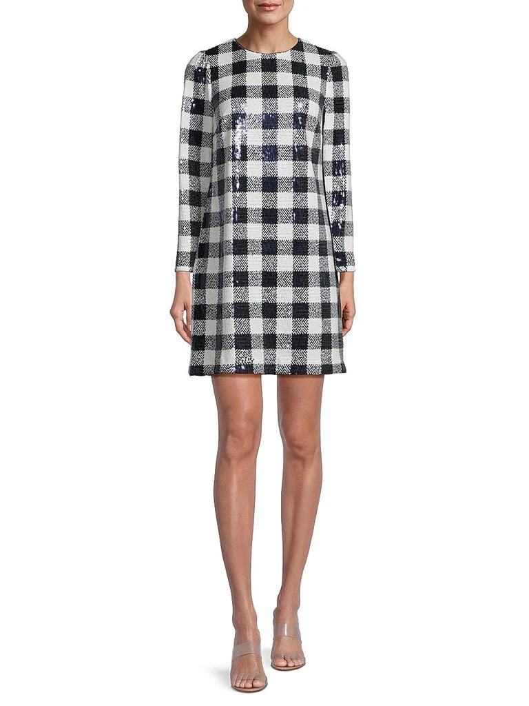 Plaid Dress Vineyard Vines Women's Dresses Buffalo Check
