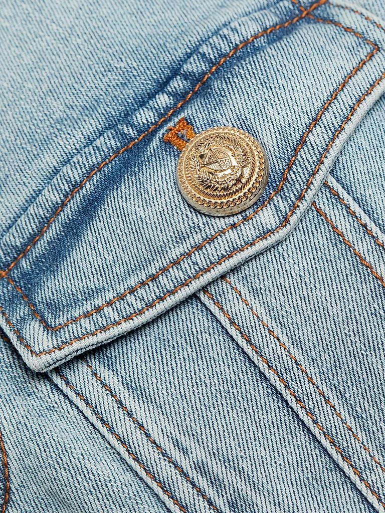 Generation Love Mackenzie Belted Denim Minidress 7