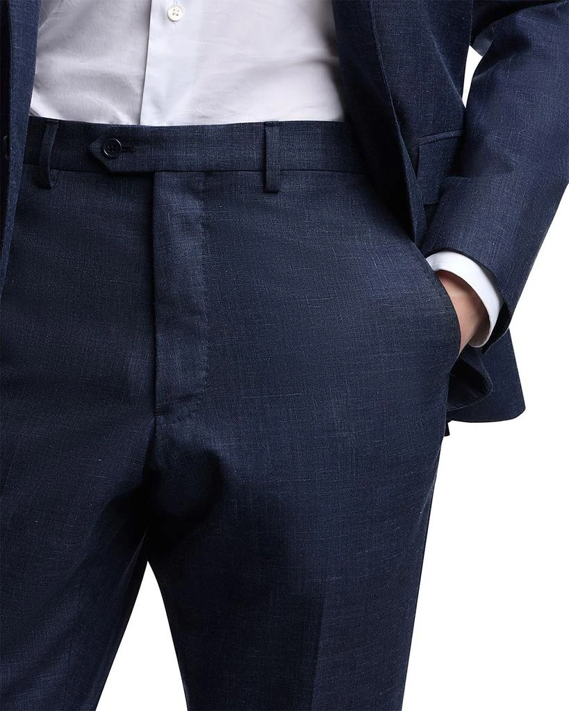 Emporio Armani G Line Regular Fit Wool Wool Silk Suit 4