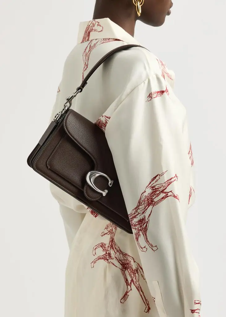 Coach Tabby 26 leather shoulder bag 5