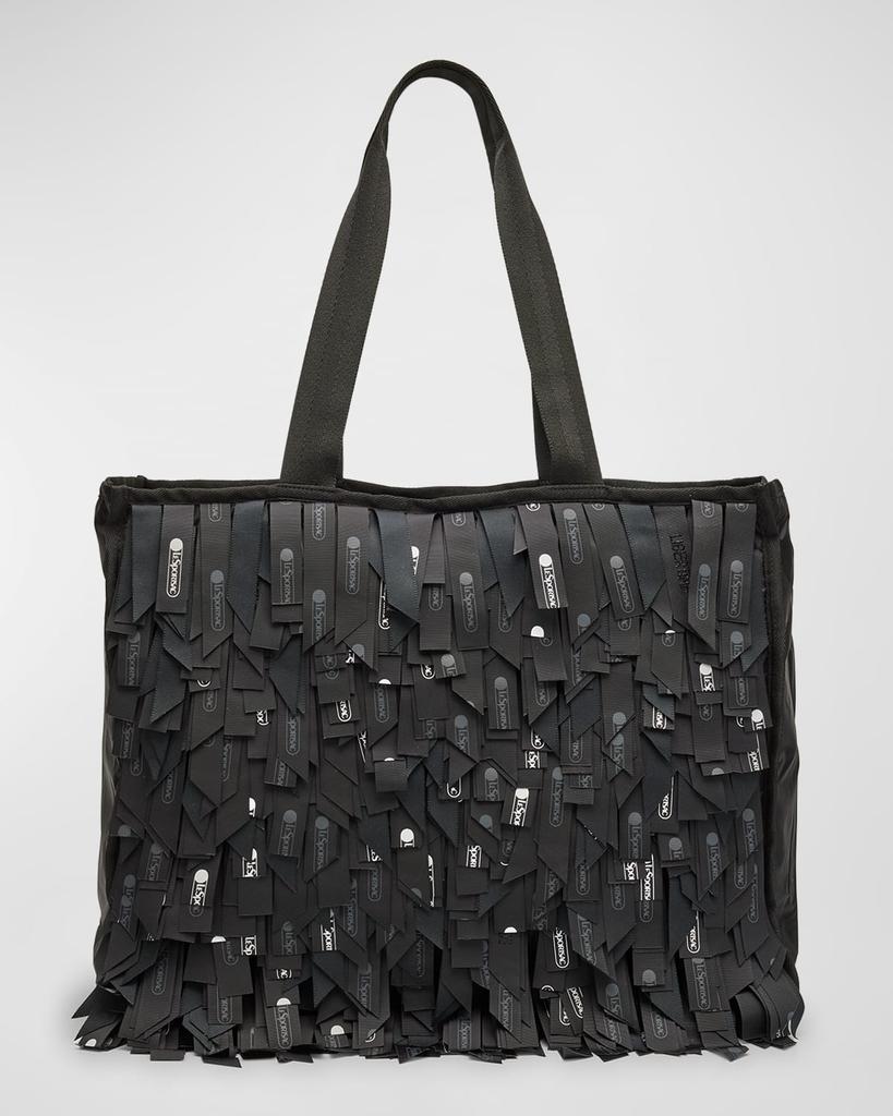 Libertine x LeSportSac Fringe Boat Tote Bag