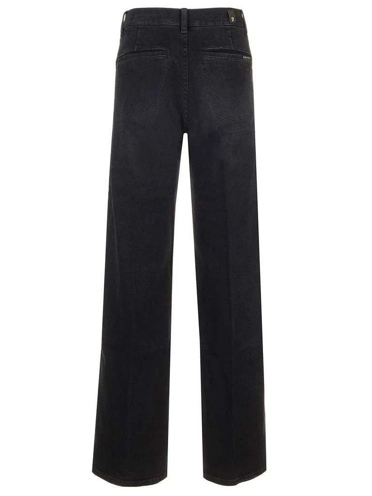 7 For All Mankind 7 For All Mankind Lotta Envy Straight-Leg Jeans 2
