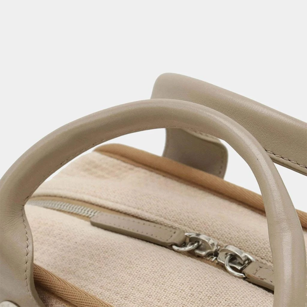 Chanel Chanel Beige Canvas Small Deauville Tote Bag 5