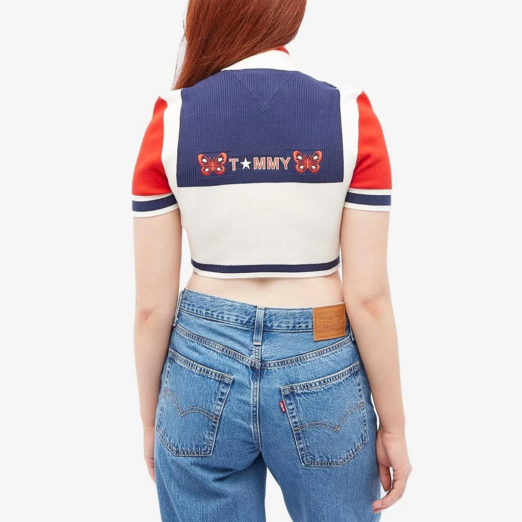 Tommy Jeans Tommy Jeans x Awake NY Racer Knit Top 3