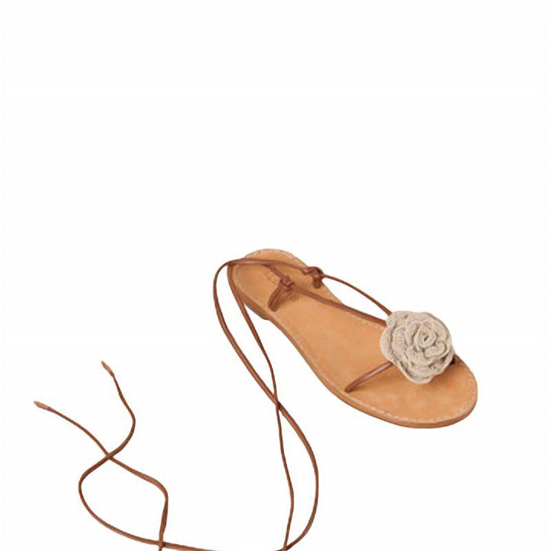 ALOHAS Women's Jakara Sandals In Tan