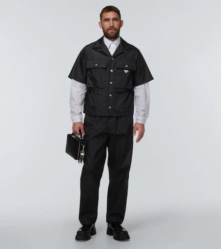 Prada Re-Nylon short-sleeved shirt 2