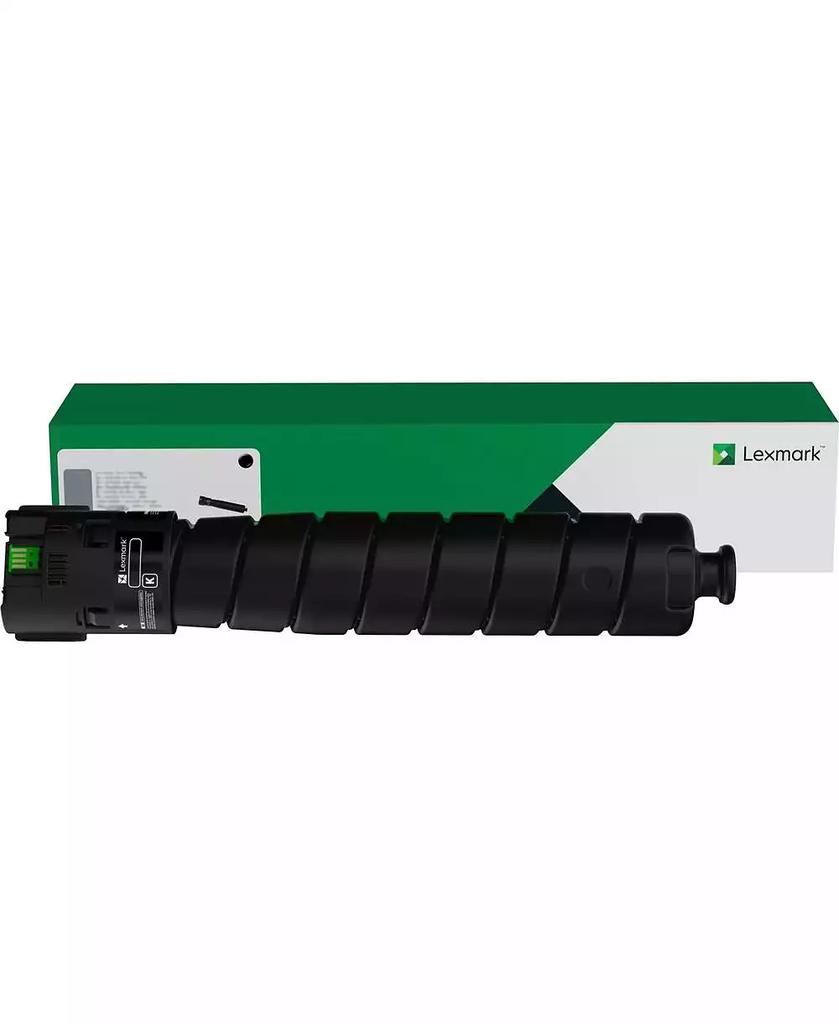 Lexmark 73D0HK0 52,000 Page-Yield Return Program Toner Cartridge - Black