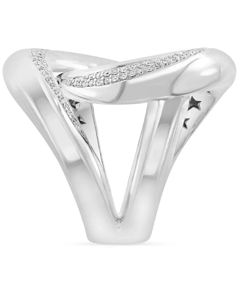 Effy EFFY® Diamond Statement Ring (1/3 ct. t.w.) in Sterling Silver 3