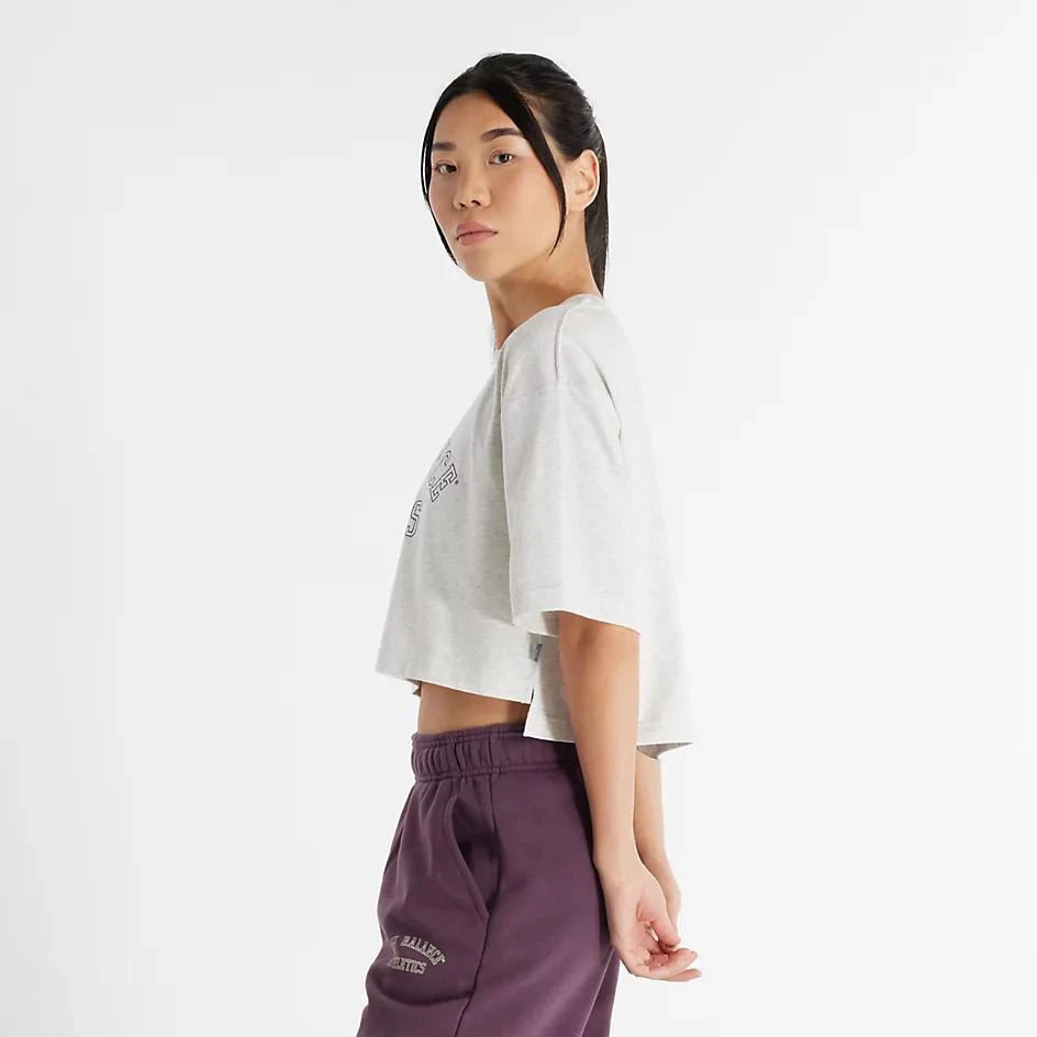 New Balance Graphic Oversized Jersey T-Shirt 2