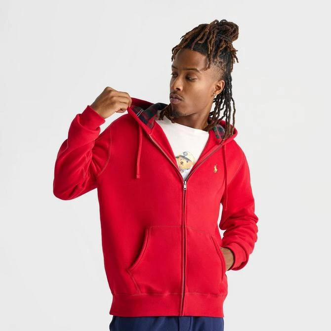 Ralph Lauren Men's Polo Ralph Lauren Double-Knit Full-Zip Hoodie 3